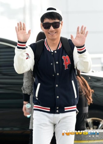 [포토엔]지석진 ‘런닝맨 중국으로 떠나요’ (런닝맨 출국)