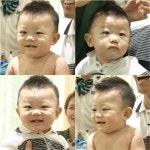 ‘슈퍼맨’ 대박, 베컴 닭벼슬 헤어 변신 ‘박력 베이비’