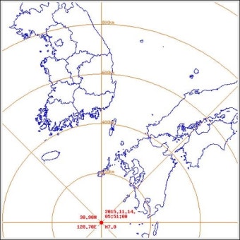 일본 지진, 규모 7.0 강진에 한국까지 ‘흔들’ 쓰나미 발생 가능성은?
