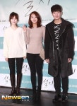 [포토엔]김이정-이미소-강은탁, 영화 ‘설지’ 주역들 한자리에~