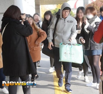 [포토엔]역시 유느님, 유재석 ‘아이돌 뺨치는 인기’