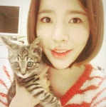 써니, ‘동물농장’ 임시보호 고양이와 셀카 “우리 후추 귀엽죠?”