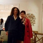 황신혜, 케니 지 옆 수줍은 소녀팬 모드 “완전 멋있어”