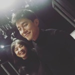 ‘내조의 여왕’ 윤승아, 남편 김무열 연극 달달 인증샷