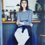 야노시호, 안경쓰니 지성미 철철 ‘사랑 엄마의 눈부신 미모’