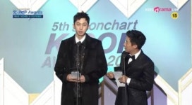 슬리피 키 189cm-허경환 169cm “20cm 차이”(가온차트어워드)