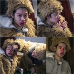 ‘1박2일’ 정준영, 얼굴 막쓰는 선수 “망가진 정준영 기대해달라”