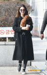 [포토엔]엄현경 ‘반려견과 함께 녹화장 참석’