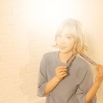 태연, 후광 비치는 러블리 미모 ‘스카프가 포인트’