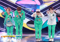 [포토엔]에이션 ‘오늘은 상큼한 민트보이’