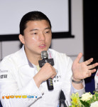 [포토엔]유현수 셰프, 한식 알리고 올게요