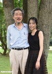[단독]홍상수 감독-김민희 칸 동반입국, 알콩달콩 동료애 과시