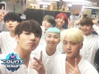 ‘엠카운트다운’ 방탄소년단 완전체 사진 공개 “역대급 컴백무대”