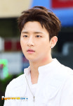 [포토엔]몬스타엑스 아이엠 ‘꽃미남 포스 뚝뚝’(출근길패션)