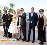 [포토엔]니콜라스 윈딩 레픈 감독 ‘네온 데몬’ 주역들 칸 나들이