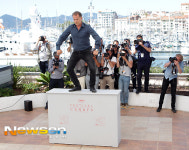 [포토엔]샤를르 베를링 ‘모두가 놀란 포토타임~’(칸영화제)