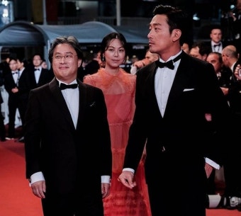 박찬욱 하정우 김민희, 칸 휩쓴 넘사벽 포스..‘뉴스룸’ 기대