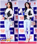 엑시트진 | [포토엔화보]도희 ‘빵~, 터질듯한 초밀착 스키니진 입은 탄력 몸매’