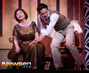 [포토엔]김선경 ‘실감나는 만취연기’