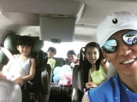 션, 정혜영 위해 일일엄마 자처 “아내기 전에 한명의 여자”