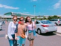 김보미, 강소라 김민영과 제주도 여행 ‘빛나는 써니 우정’