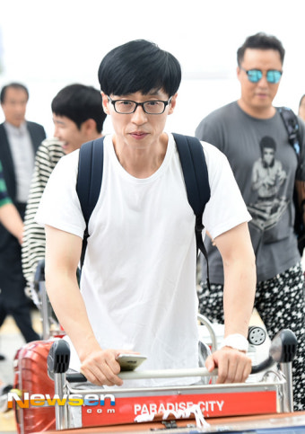 [포토엔]무한도전 유재석 ‘드디어 LA로 떠나요’