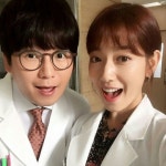 ‘닥터스’ 박신혜 김강현, 깜찍한 데칼코마니 표정 ‘사랑스러워’
