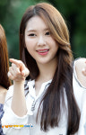 [포토엔]오마이걸 지호 ‘여성미 물씬~’
