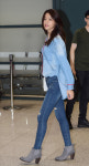 [포토엔]AOA 설현 ‘청청 패션도 소화 가능한 황금비율 몸매’