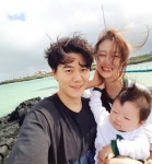이현이♥홍성기, 아들과 제주도서 행복한 시간 “엄빠만 신났다”