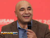 [포토엔]21th BIFF 폐막작 ‘검은 바다’ 프로듀서 메흐멧 악타스 ‘슈렉 닮은꼴’