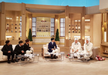 ‘무한도전’ 로라 변신 정준하, 북극곰 만나 자작시 낭독[포토엔]
