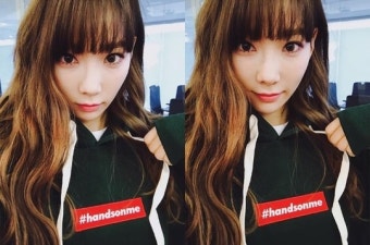소녀시대 태연, 후드티로 뽐낸 방부제 미모 ‘갈수록 어려지네’
