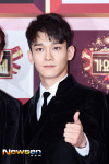 [포토엔]엑소 첸 ‘여심 저격하는 시흥피카츄’ (KBS 가요대축제)