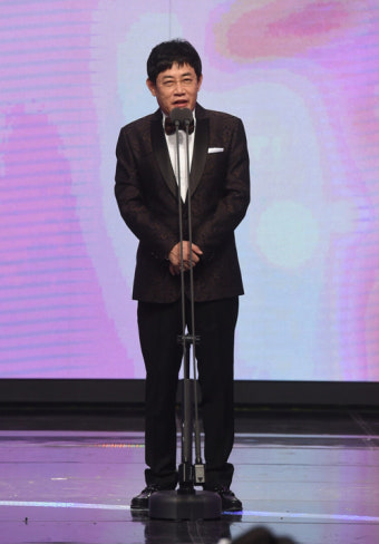[포토엔]이경규 ‘공로상 시상하러 왔습니다’(MBC 연예대상)