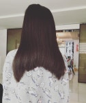 김희선, 훌쩍 큰 딸 연아 머리 직접 잘라주는 엄마 “미용실 가자”