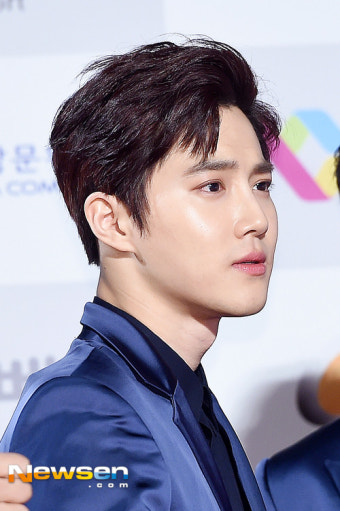 [포토엔]엑소 수호 ‘부드러운 카리스마’