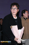 [포토엔]김주혁 ‘오늘도 지적인 안경 장착’ (공조 무대인사)