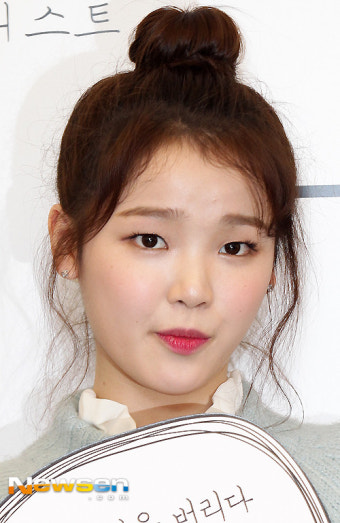 [포토엔]오마이걸 승희 ‘깜찍한 사과머리’