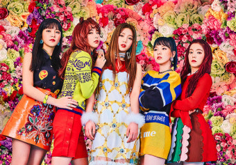 레드벨벳 ‘루키’ 美 빌보드 월드앨범 차트 1위 등극