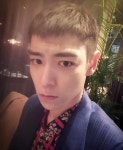 ‘입대’ 탑, 어색한 짧은머리 공개 “정말 조용히 들어가고 싶다..죄송”