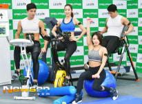 [포토엔]전자랜드프라이스킹 헬스케어존 오픈 