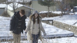 ‘신혼일기’ 동심으로 돌아간 안재현♥구혜선, 알콩달콩 썰매 타기-눈사람 만들기