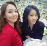 오정연X김정민 눈부신 투샷 “볼때마다 예뻐져”