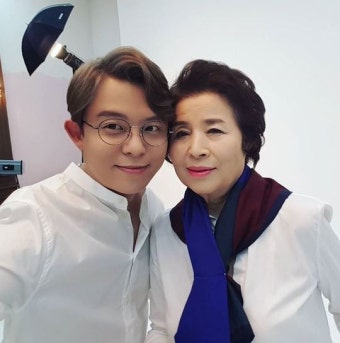 ‘미우새’ 토니안-모친 “광고 찍었지요” 귀요미 모자