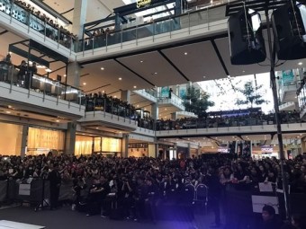김재중, 4년만 태국 콘서트 눈물바다된 사연 ‘5천 관객 열광’
