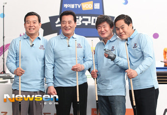 [포토엔]배우팀, 한영수-김성환-이계인-고태산 ‘자신있는 미소’