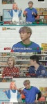 [어제TV]정진운♥예은 꿀 뚝뚝 연애담, 편의점서 안주 대결(편의점을 털어라)
