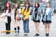 [포토엔]브레이브 걸스 ‘통통 튀는 매력덩어리들’(뮤직뱅크)