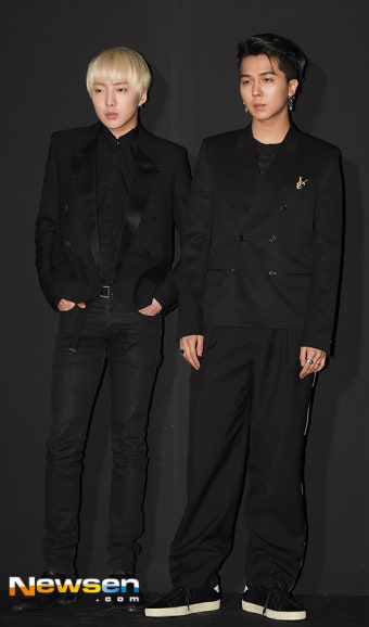 [포토엔]위너 강승윤 송민호 ‘오늘은 탑 모델’